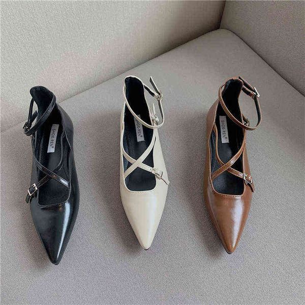 dress shoes design sense niche flat shoes french mary jane early spring 2022 new shallow mouth women's single, Black
dress shoes design sense niche flat shoes french mary jane early spring 2022 new shallow mouth women's single, Black