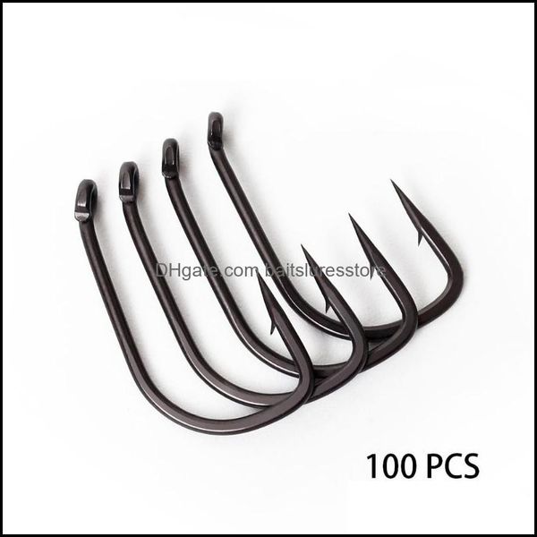 carbon steel tackle sharpened freshwater barbed outdoor practical saltwater carp fishing hooks accessories baits professional drop delivery
carbon steel tackle sharpened freshwater barbed outdoor practical saltwater carp fishing hooks accessories baits professional drop delivery