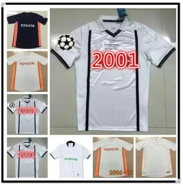 2001 valencia vicente mendieta mens retro soccer jerseys 10 11 silva 06 07 edu home white away black retro football shirt short sleeve, Black;yellow
2001 valencia vicente mendieta mens retro soccer jerseys 10 11 silva 06 07 edu home white away black retro football shirt short sleeve, Black;yellow