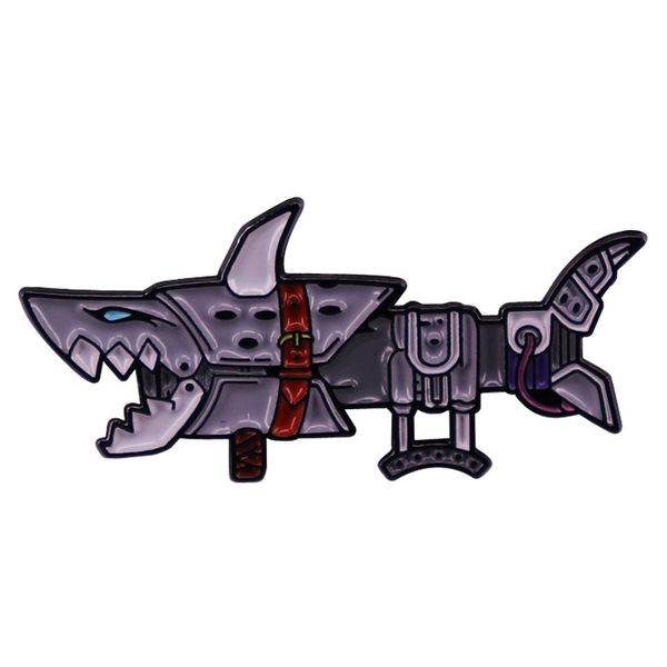 game collections shark enamel pin men's brooch lapel pins for backpack badge on clothes cool stuff jewelry accessories gifts, Blue
game collections shark enamel pin men's brooch lapel pins for backpack badge on clothes cool stuff jewelry accessories gifts, Blue
