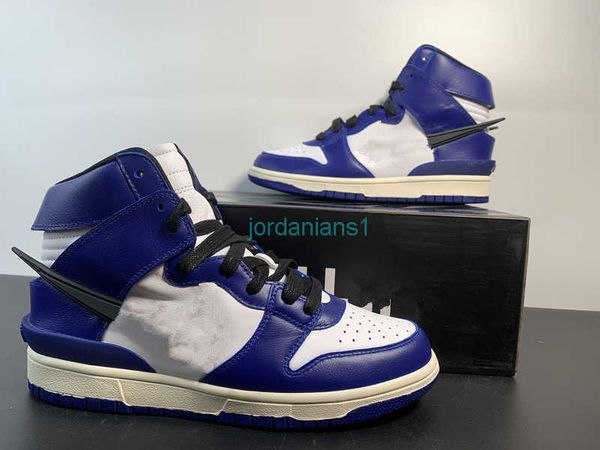 high a+++ quality skateboard shoes duks high ambush deep royal snkrs outdoor running trainers sports with original box fast delivery size, Black
high a+++ quality skateboard shoes duks high ambush deep royal snkrs outdoor running trainers sports with original box fast delivery size, Black