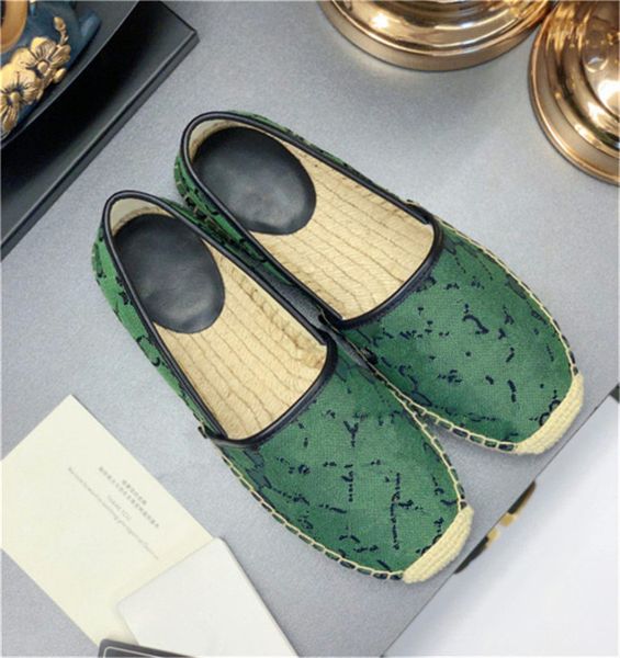 classic designer casual shoes canvas fisherman hand-sewn woven straw flat letter embroidery embossed beach canvas shoes size 35-40, Black
classic designer casual shoes canvas fisherman hand-sewn woven straw flat letter embroidery embossed beach canvas shoes size 35-40, Black