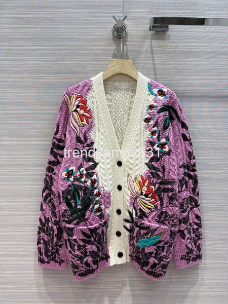 women's sweaters 21 autumn and winter elegant style flower embroidery loose medium length wool cardigan warm coat, White;black
women's sweaters 21 autumn and winter elegant style flower embroidery loose medium length wool cardigan warm coat, White;black