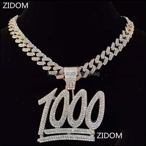 pendant necklaces pendants jewelry men hip hop 1000 number necklace with 1m miami cuban chain iced out bling hiphop male fashion drop deli, Silver
pendant necklaces pendants jewelry men hip hop 1000 number necklace with 1m miami cuban chain iced out bling hiphop male fashion drop deli, Silver