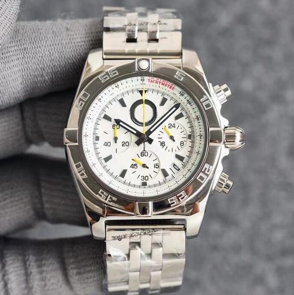 watch quartz movement mens watches 43mm casual business wristwatch designer wristwatches montre de luxe stainless steel wristband, Slivery;brown
watch quartz movement mens watches 43mm casual business wristwatch designer wristwatches montre de luxe stainless steel wristband, Slivery;brown