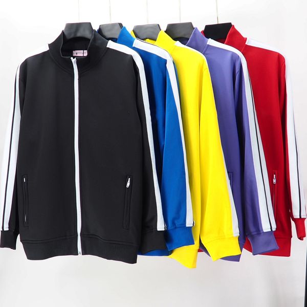 2022 luxury designer men women jackets stripe pa printed brand jacket spring autumn 21ss angel outerwear black red rainbow color jogger spor, White
2022 luxury designer men women jackets stripe pa printed brand jacket spring autumn 21ss angel outerwear black red rainbow color jogger spor, White