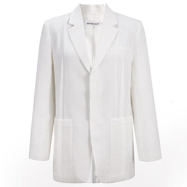 women's suits & blazers early spring fashion blogger same pure white wide shoulder suit coat female trendy loose jacket womenwo, White;black
women's suits & blazers early spring fashion blogger same pure white wide shoulder suit coat female trendy loose jacket womenwo, White;black