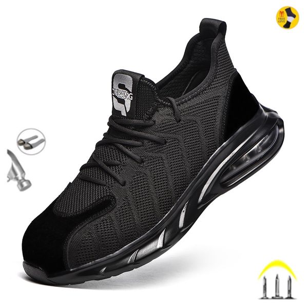 indestructible shoes safety work sneakers security boots electrician welding construction shoes men black winter male footwear, Black;brown
indestructible shoes safety work sneakers security boots electrician welding construction shoes men black winter male footwear, Black;brown