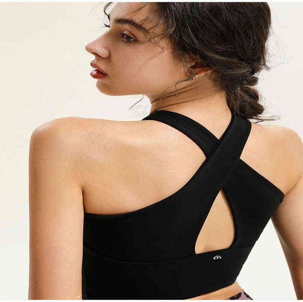 lulu lu-yw074 bras brand sports underwear women's cross back shockproof bra running yoga vest gathering fitness suit lijq, Red;black
lulu lu-yw074 bras brand sports underwear women's cross back shockproof bra running yoga vest gathering fitness suit lijq, Red;black