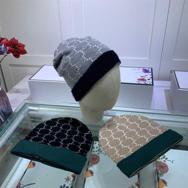 classic letter knitted beanie caps for men's women's autumn winter warm thick wool embroidery cold hat coup237b, Blue;gray 
classic letter knitted beanie caps for men's women's autumn winter warm thick wool embroidery cold hat coup237b, Blue;gray