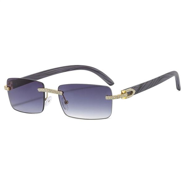 brand designer sunglasses small square frameless metal hinge eyewear for men women luxury sun glass uv400 lens 32r, White;black
brand designer sunglasses small square frameless metal hinge eyewear for men women luxury sun glass uv400 lens 32r, White;black