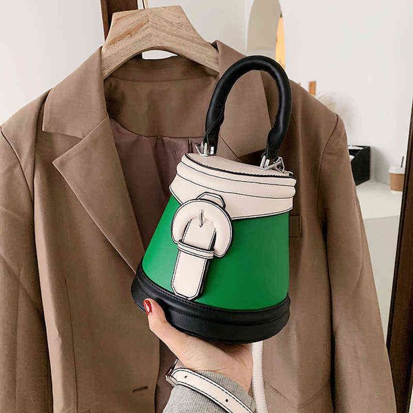 vintage puleather bucket bag for women contrasting colors handbag luxury shoulder crossbody bag female
vintage puleather bucket bag for women contrasting colors handbag luxury shoulder crossbody bag female