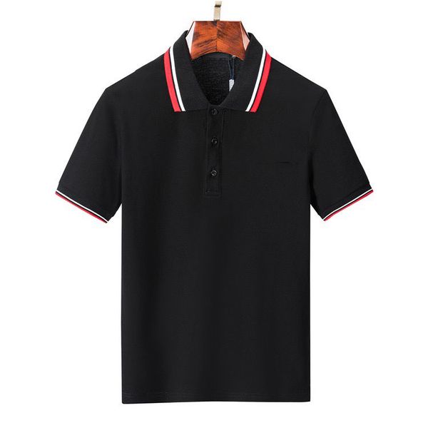 men's polo shirt summer popular embroidered 100% cotton black and white stand collar men's short sleeve large size casual m-xxxl.h, White;black
men's polo shirt summer popular embroidered 100% cotton black and white stand collar men's short sleeve large size casual m-xxxl.h, White;black
