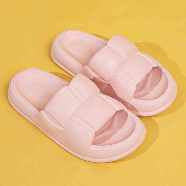 women slippers bathroom simple home slides beach flat leisure sandals for home solid color couple 2022 summer new woman shoes t220728, Black
women slippers bathroom simple home slides beach flat leisure sandals for home solid color couple 2022 summer new woman shoes t220728, Black