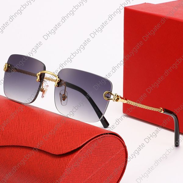frameless designer fashion sunglasses mens and womens personalized metal hemp rope leg trend optical glasses medusa sunglasses, White;black
frameless designer fashion sunglasses mens and womens personalized metal hemp rope leg trend optical glasses medusa sunglasses, White;black