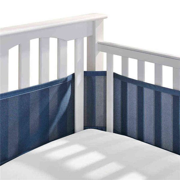 ins crib bumper breathable mesh crib liner anti-collision bed bumper solid-back crib around cushion cot protector room decor g220421
ins crib bumper breathable mesh crib liner anti-collision bed bumper solid-back crib around cushion cot protector room decor g220421
