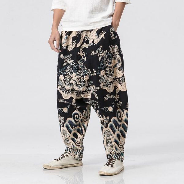 pant black chinese joggers trousers dragon pants plus size male big crotch harem loose aa
pant black chinese joggers trousers dragon pants plus size male big crotch harem loose aa