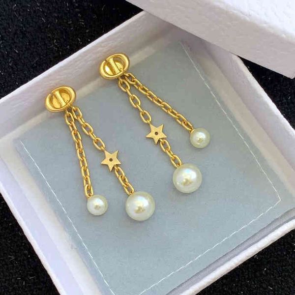 2022 factory wholesale home dijia pig nose pearl long earrings simple new watch jewelry collection, Golden
2022 factory wholesale home dijia pig nose pearl long earrings simple new watch jewelry collection, Golden