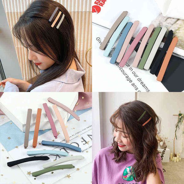 10pcs/set candy morandi color hair clips classic simple basic hairpins painted fashion hair accessories for women girls barrette aa220323, Pink
10pcs/set candy morandi color hair clips classic simple basic hairpins painted fashion hair accessories for women girls barrette aa220323, Pink