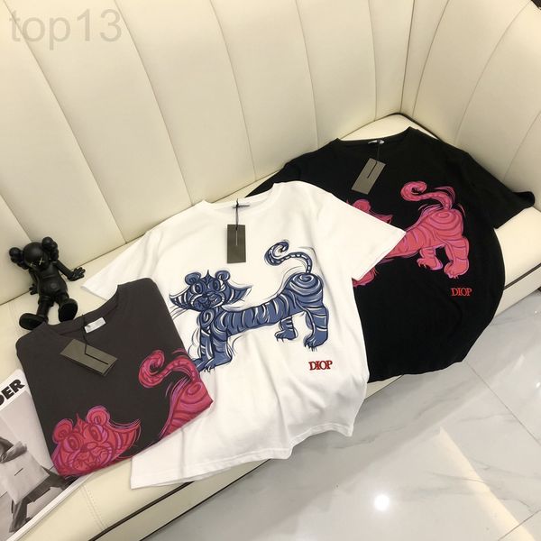 women's t-shirt designer shenzhen nanyou high-end clothing 2022 early spring new cartoon tiger pattern can be worn in a single, short s, White
women's t-shirt designer shenzhen nanyou high-end clothing 2022 early spring new cartoon tiger pattern can be worn in a single, short s, White