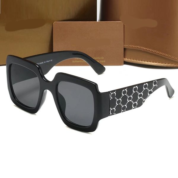 luxury brand designer sunglass sunglasses women men glasses womens sun glass uv400 lens with box, White;black
luxury brand designer sunglass sunglasses women men glasses womens sun glass uv400 lens with box, White;black