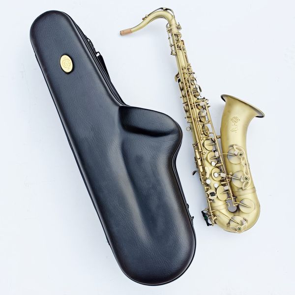 made in france sts-54 profesyonel tenor saxophone saksafon b duz antika bakir simulasyon pirinc govde tenor sax agizlik vaka
made in france sts-54 profesyonel tenor saxophone saksafon b duz antika bakir simulasyon pirinc govde tenor sax agizlik vaka