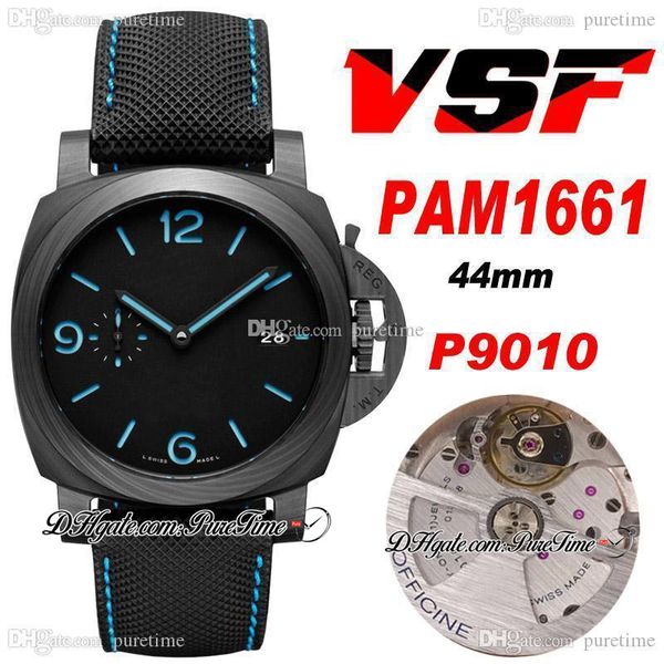 vsf 44mm vs1661 p.9010 p9010 automatic mens watch carbon fiber case black dial blue markers nylon strap super edition ptpm puretime, Slivery;brown
vsf 44mm vs1661 p.9010 p9010 automatic mens watch carbon fiber case black dial blue markers nylon strap super edition ptpm puretime, Slivery;brown