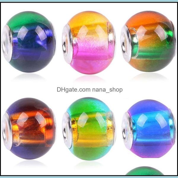 glass loose beads jewelry colorf rainbow handmade lampwork colors optional large hole glasses bead fit pandora bracelet drop delivery 2021 j, Crystal
glass loose beads jewelry colorf rainbow handmade lampwork colors optional large hole glasses bead fit pandora bracelet drop delivery 2021 j, Crystal