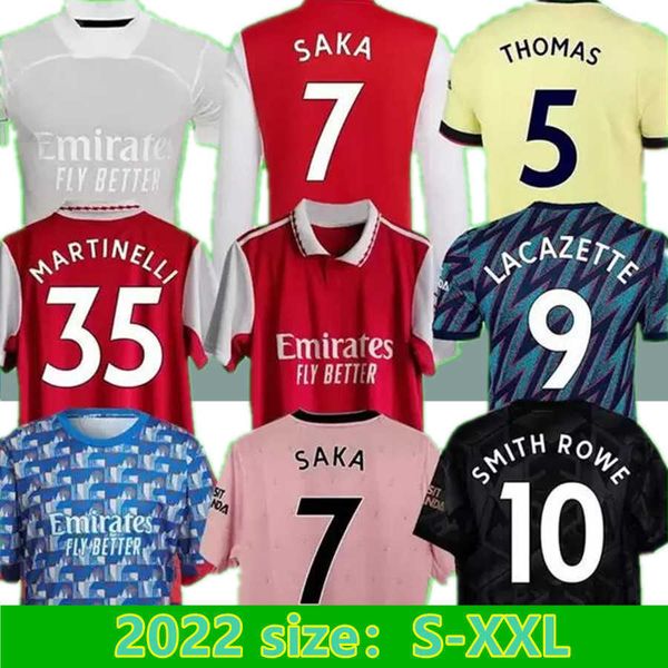 22 23 smith rowe pepe saka soccer jerseys fans player version odegaard thomas martinelli tierney 2022 2023 no more red football shirt men, Black;yellow
22 23 smith rowe pepe saka soccer jerseys fans player version odegaard thomas martinelli tierney 2022 2023 no more red football shirt men, Black;yellow