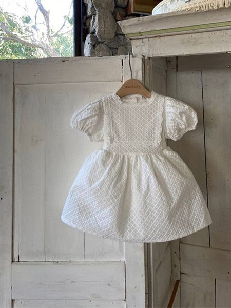 korean childrens clothing girls dress summer girls fashion loose lace edge puff sleeve princess dress girls dress 220614, Red;yellow
korean childrens clothing girls dress summer girls fashion loose lace edge puff sleeve princess dress girls dress 220614, Red;yellow