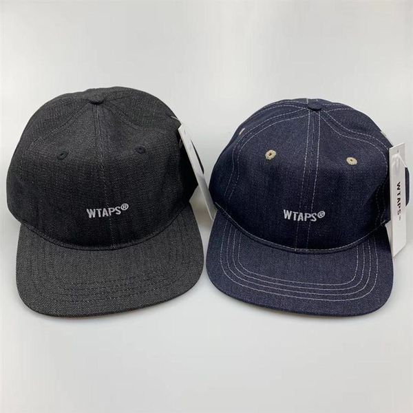 wtaps embroidery flat brim baseball cap men women denim dad hat hip hop snapback trucker caps golf outdoor adjustable harajuku t20322c, Blue;gray
wtaps embroidery flat brim baseball cap men women denim dad hat hip hop snapback trucker caps golf outdoor adjustable harajuku t20322c, Blue;gray