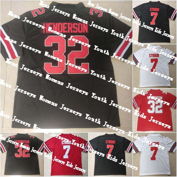 #7 c.j. stroud mens 1922-2022 patch 100th college #11 jaxon smith-njigba youth #32 treveyon henderson #1 justin fields #2 chris olave #45 ar, Black
#7 c.j. stroud mens 1922-2022 patch 100th college #11 jaxon smith-njigba youth #32 treveyon henderson #1 justin fields #2 chris olave #45 ar, Black