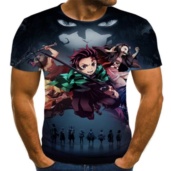 2020 kimetsu no yaiba theme t-shirt anime harajuku summer fashion t-shirt men's 3d boy clothing plus size streetwear tactical t-shirts, Black;green
2020 kimetsu no yaiba theme t-shirt anime harajuku summer fashion t-shirt men's 3d boy clothing plus size streetwear tactical t-shirts, Black;green