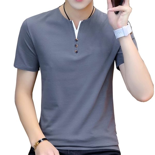 browon summer men t shirt casual short sleeve cotton business t shirts men slim fil solid color cotton t shirt men fashions 210319, White;black 
browon summer men t shirt casual short sleeve cotton business t shirts men slim fil solid color cotton t shirt men fashions 210319, White;black