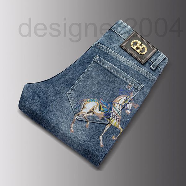 men's jeans designer europe station high-end printed jeans men 2021 spring and summer emma new fashion slim fit feet casual pants bd7h, Blue
men's jeans designer europe station high-end printed jeans men 2021 spring and summer emma new fashion slim fit feet casual pants bd7h, Blue