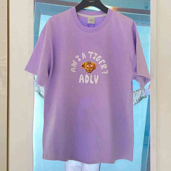 fashion brand adlv tiger year limited cute print spring / summer 2022 new loose and versatile short sleeve 1 t shirts for men, White;black
fashion brand adlv tiger year limited cute print spring / summer 2022 new loose and versatile short sleeve 1 t shirts for men, White;black