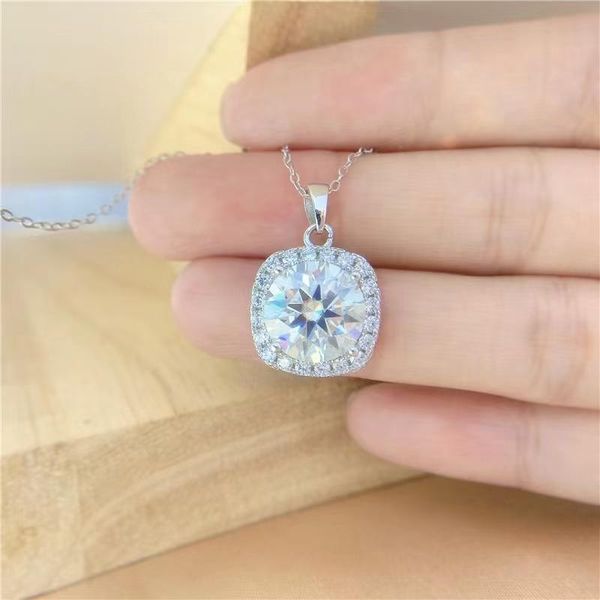 trendy pendant necklaces 5ct d color vvs1 round moissanite necklace for women 925 sterling silver 10mm gra diamond pass positive test
trendy pendant necklaces 5ct d color vvs1 round moissanite necklace for women 925 sterling silver 10mm gra diamond pass positive test
