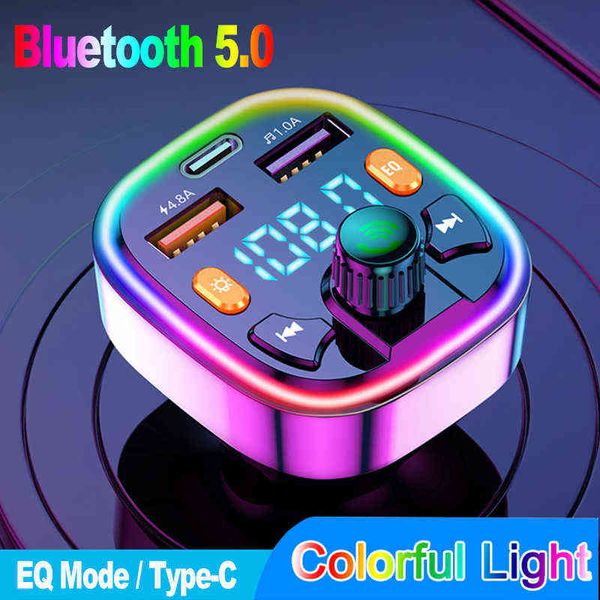 car bluetooth 5.0 fm transmitter wireless audio receiver car mp3 player 18w pd fast charge u disk lossless sound music player w220328
car bluetooth 5.0 fm transmitter wireless audio receiver car mp3 player 18w pd fast charge u disk lossless sound music player w220328