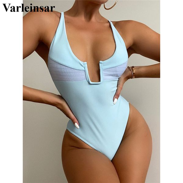 new 5 colors u neck high cut women swimwear one piece swimsuit female splicing monokini bather bathing suit swim lady v3201, White;black
new 5 colors u neck high cut women swimwear one piece swimsuit female splicing monokini bather bathing suit swim lady v3201, White;black