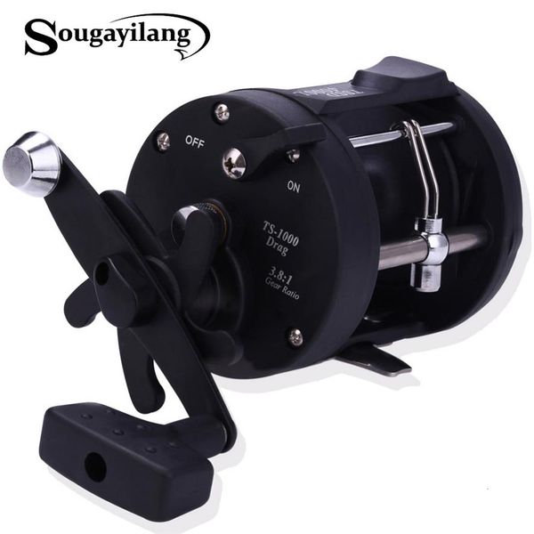 sougayilang saltwater fishing reels tssd 3000l-4000l trolling drum fishing reel saltwater right hand black sea fish reel t191015206v
sougayilang saltwater fishing reels tssd 3000l-4000l trolling drum fishing reel saltwater right hand black sea fish reel t191015206v