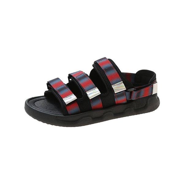 summer sandals women's fashion casual retro thick soled beach slippers outdoor lovely beautiful student shoes, Black
summer sandals women's fashion casual retro thick soled beach slippers outdoor lovely beautiful student shoes, Black