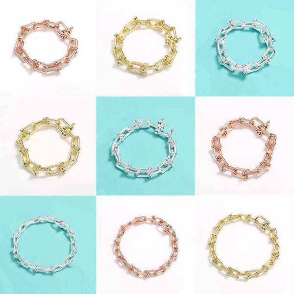 2021 woman 925 sterling silver gold-plated hip hop rock u-shaped tiff bracelet luxury fashion brand jewelry holiday gift g220510, Golden;silver
2021 woman 925 sterling silver gold-plated hip hop rock u-shaped tiff bracelet luxury fashion brand jewelry holiday gift g220510, Golden;silver