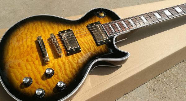 limited lp electric guitar body mahogany quilted maple gold hardware support custom
limited lp electric guitar body mahogany quilted maple gold hardware support custom