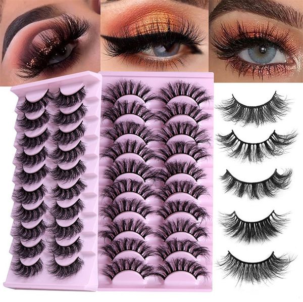 10 pairs russia dd curling false eyelashes 3d natural soft extension eyelashes resuable makeup lashes
10 pairs russia dd curling false eyelashes 3d natural soft extension eyelashes resuable makeup lashes