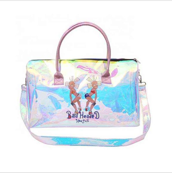 spend the night hoe overnight bag clear pvc transparent bolsos sac a main femme laser mochila women tote bag bald head 220611
spend the night hoe overnight bag clear pvc transparent bolsos sac a main femme laser mochila women tote bag bald head 220611