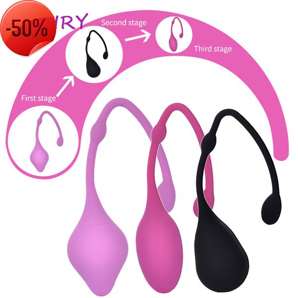 silicone kegel exercise tightening device balls safe ben wa ball for women vaginal massager toys products shop for couples, Black;white
silicone kegel exercise tightening device balls safe ben wa ball for women vaginal massager toys products shop for couples, Black;white