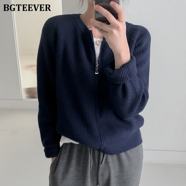 casual loose women sweater cardigans o-neck long sleeve zippers ladies open stitch knitted 2021 autumn winter, White;black
casual loose women sweater cardigans o-neck long sleeve zippers ladies open stitch knitted 2021 autumn winter, White;black