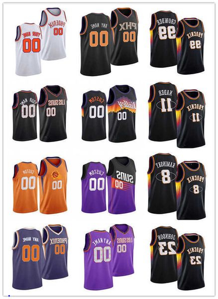 75th custom jersey phoenix''suns''men women youth 99 jae crowder 23 cameron johnson 8 frank kaminsky iii 11 abdel nader, Black;red
75th custom jersey phoenix''suns''men women youth 99 jae crowder 23 cameron johnson 8 frank kaminsky iii 11 abdel nader, Black;red
