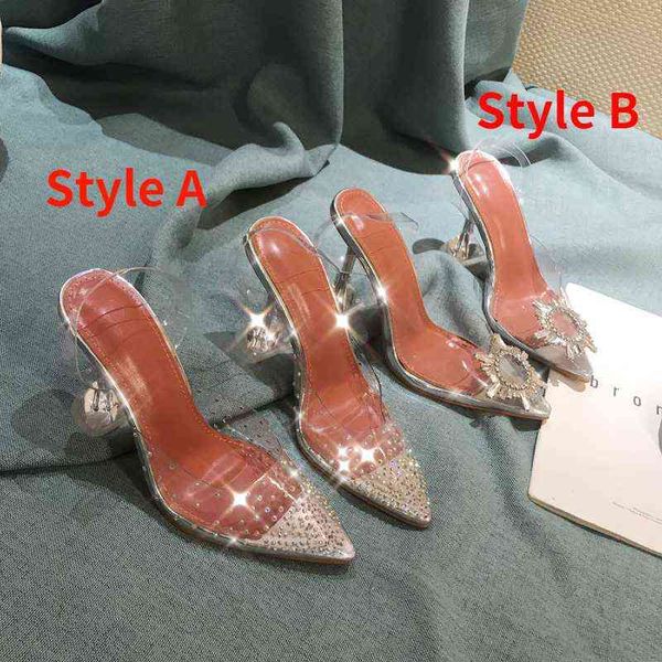slippers summer women sandals crystay jelly slippers high heels pumps shining transparent shoes heel clear 42 220329, Black
slippers summer women sandals crystay jelly slippers high heels pumps shining transparent shoes heel clear 42 220329, Black