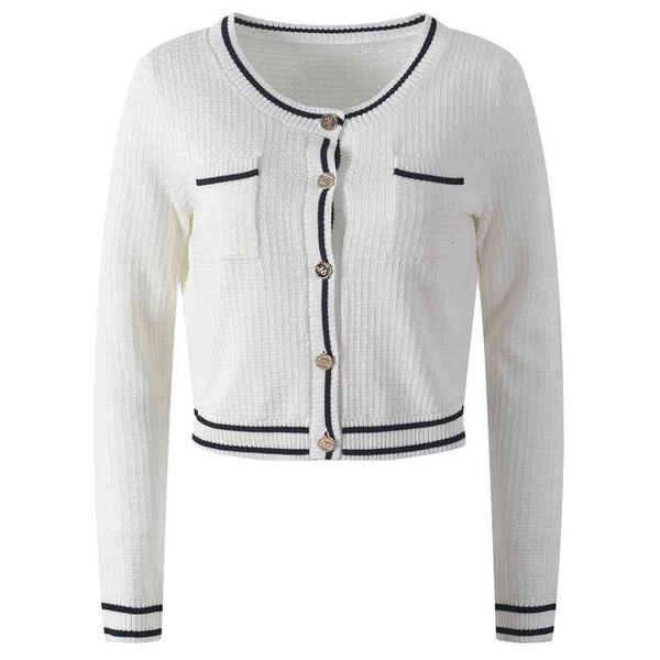 women's knits tees autumn and winter color contrast two-piece long sleeved sweater white gold button suit women's temperament 7zlq
women's knits tees autumn and winter color contrast two-piece long sleeved sweater white gold button suit women's temperament 7zlq
